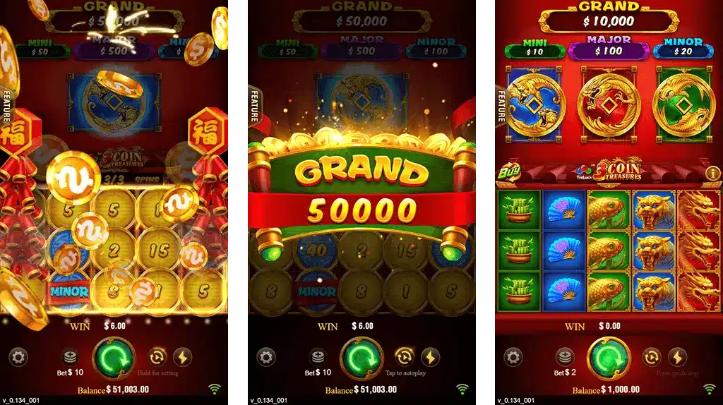 3 Coins Vegas11App Bonus