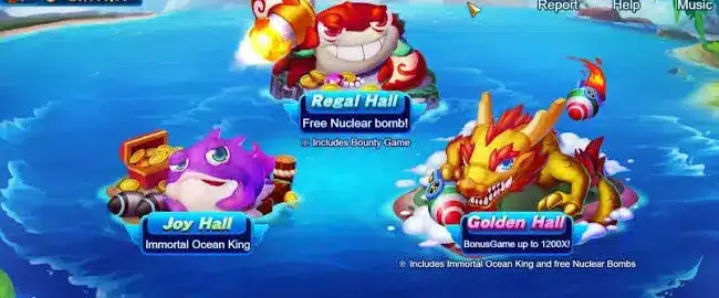 Bombing Fishing gemple Vegas11App